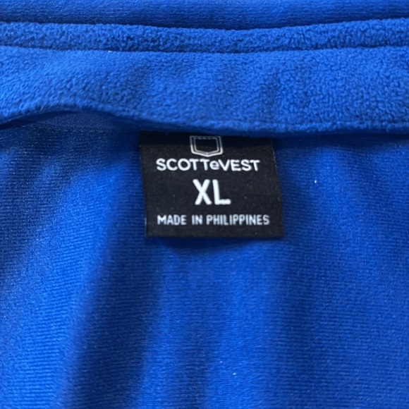SCOTTeVEST Fireside Fleece Vest, Size XL - Picture 9 of 11